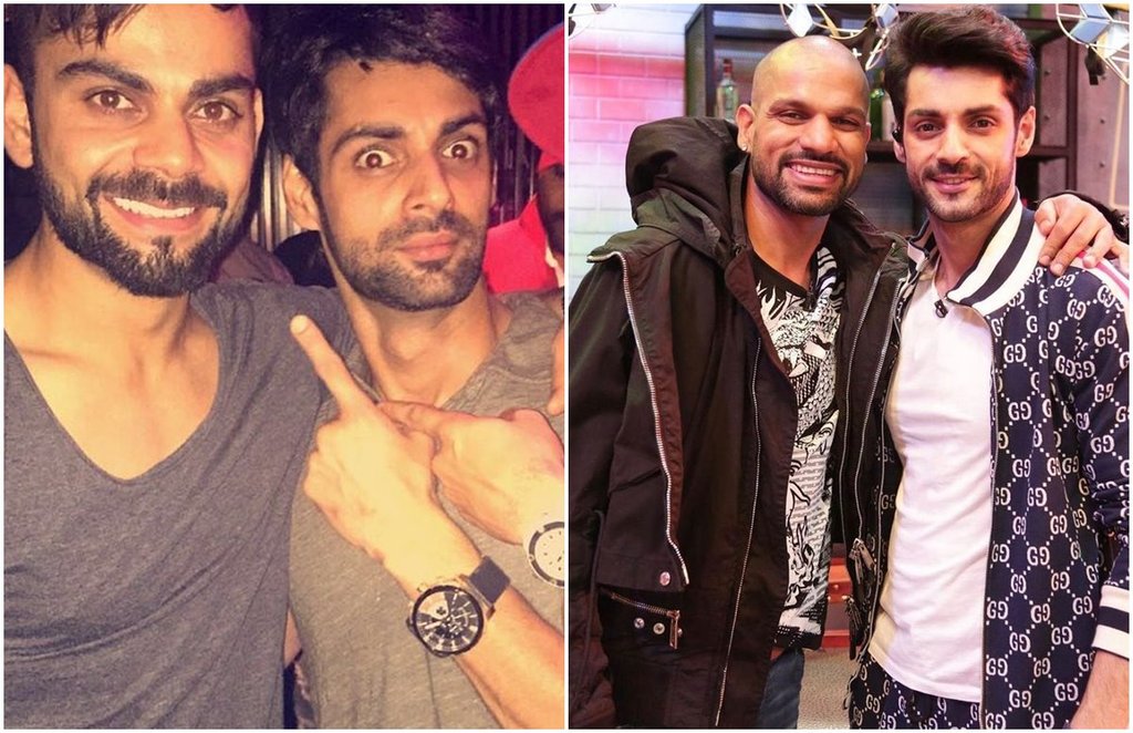 Virat Kohli Karan Wahi Shikhar Dhawan Instagram Bollywood News