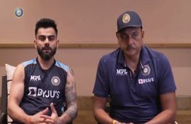 Virat Kohli, Ravi Shastri