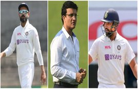 Virat Kohli Rohit Sharma Sourav Ganguly