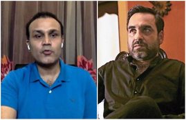 Virender Sehwag Pankaj Tripathi
