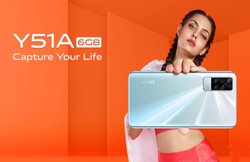 Vivo Y51A 6GB रैम के साथ भारत में लॉन्च, इसमें है 5000 mAh की बैटरी और फास्ट चार्जर, जानें कीमत