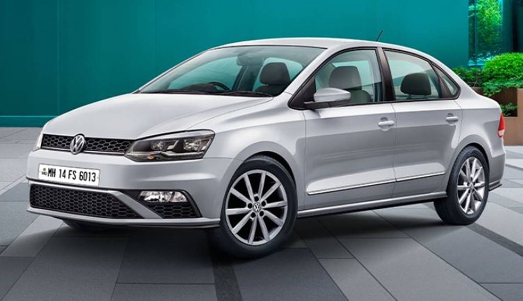Volkswagen Vento में 999 सीसी का इंजन है जो 108.62 बीएचपी की पॉवर जनरेट करता है। फोटो: Volkswagen Website 