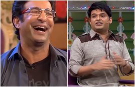 Wasim Akram Kapil Sharma Show Kapil Sharma navjot singh sidhu