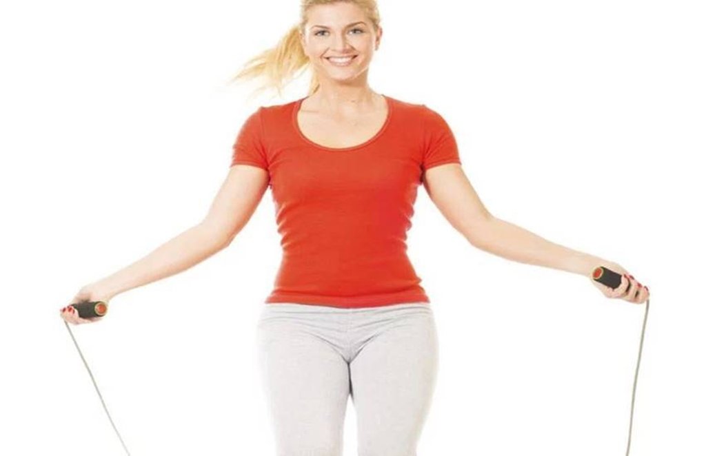 weight loss, easy weight loss tips, Rope Skipping, रस्सी कूद
