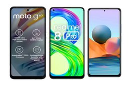 Is Motorola G60 a 5G phone?, Is Realme 8 Pro is a 5G phone?, Is redmi Note 10 Pro Max is 5G phone?,