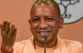 Yogi Adityanath, Mulayam Singh Yadav, Akhilesh Yadav