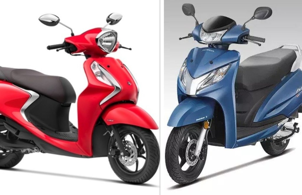 Yamaha Fascino 125 Fi Hybrid