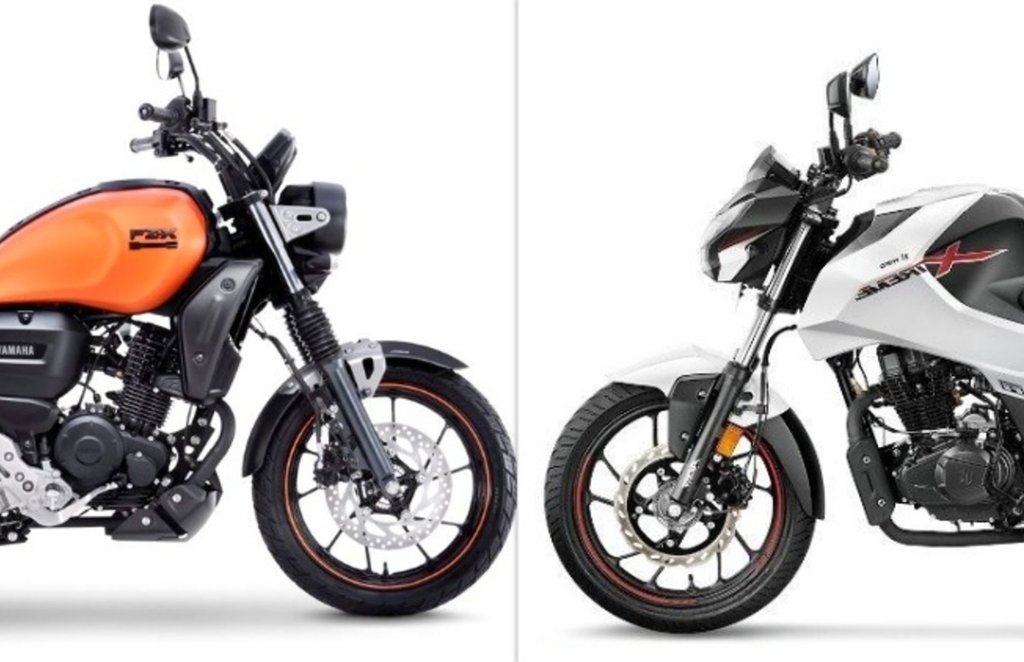 Yamaha FZ X vs Hero Xtreme