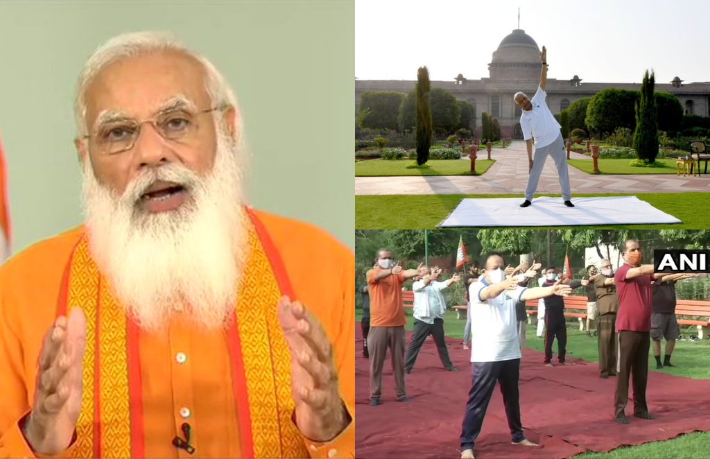 Yoga Day, Narendra Modi, New Delhi