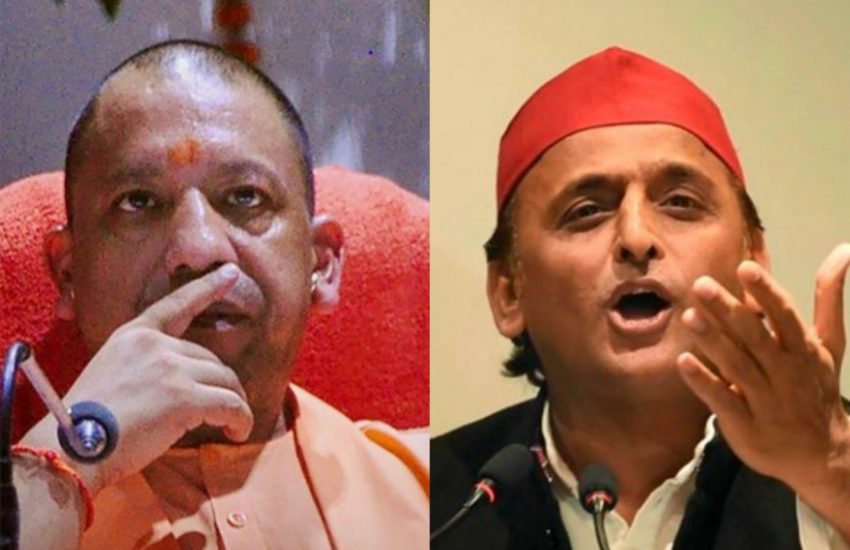 Yogi Adityanath, Akhilesh Yadav