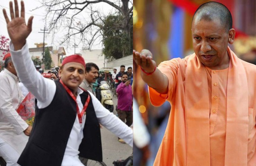 Yogi Adityanath, Akhilesh Yadav