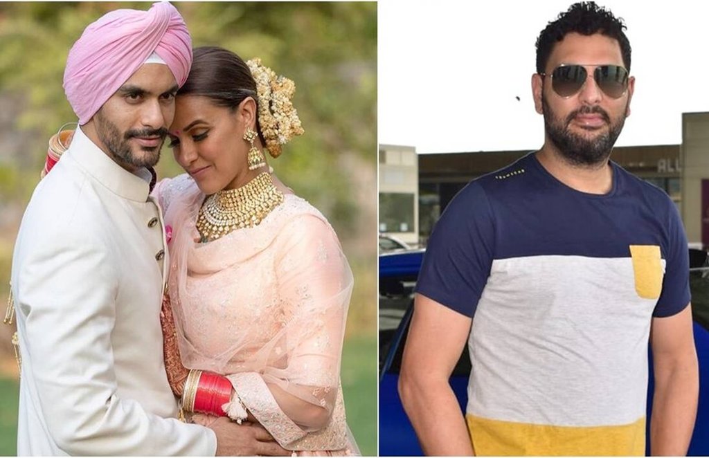 Yuvraj Singh Angad Bedi Neha Dhupia Wedding Plans Instagram