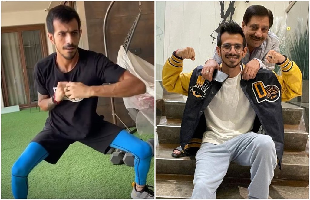 Yuzvendra Chahal DhanShree Verma Yuzvendra Chahal Father