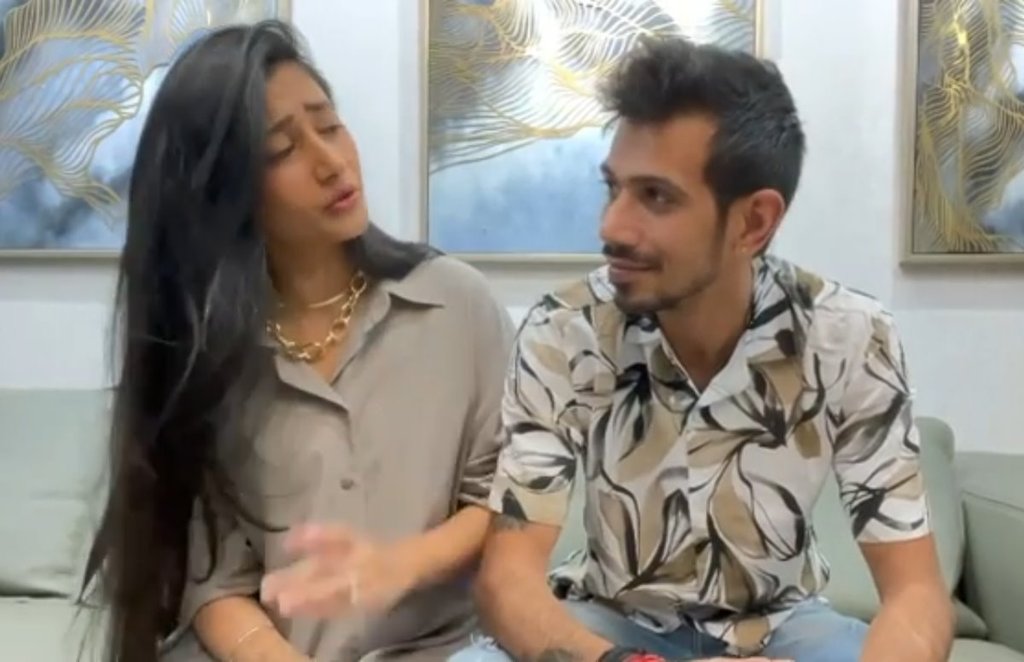 Yuzvendra Chahal Dhanshree Verma MXTakaTak Instagram Rashid Khan Hardik Pandya