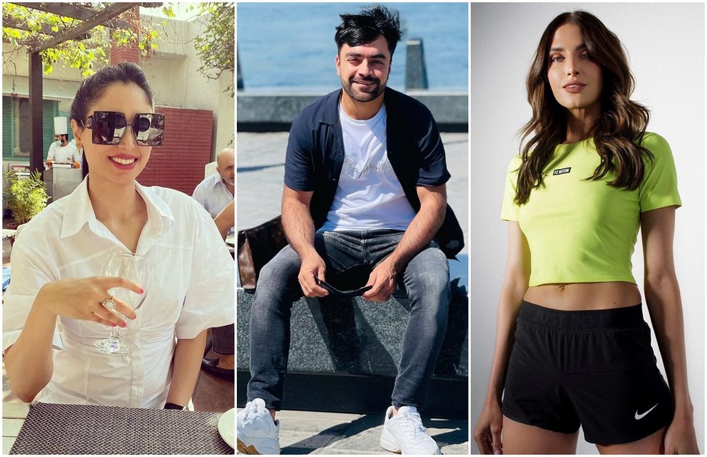 Zainab Abbas Rashid Khan Ben Cutting Wife Erin Holland Pakistan Super League