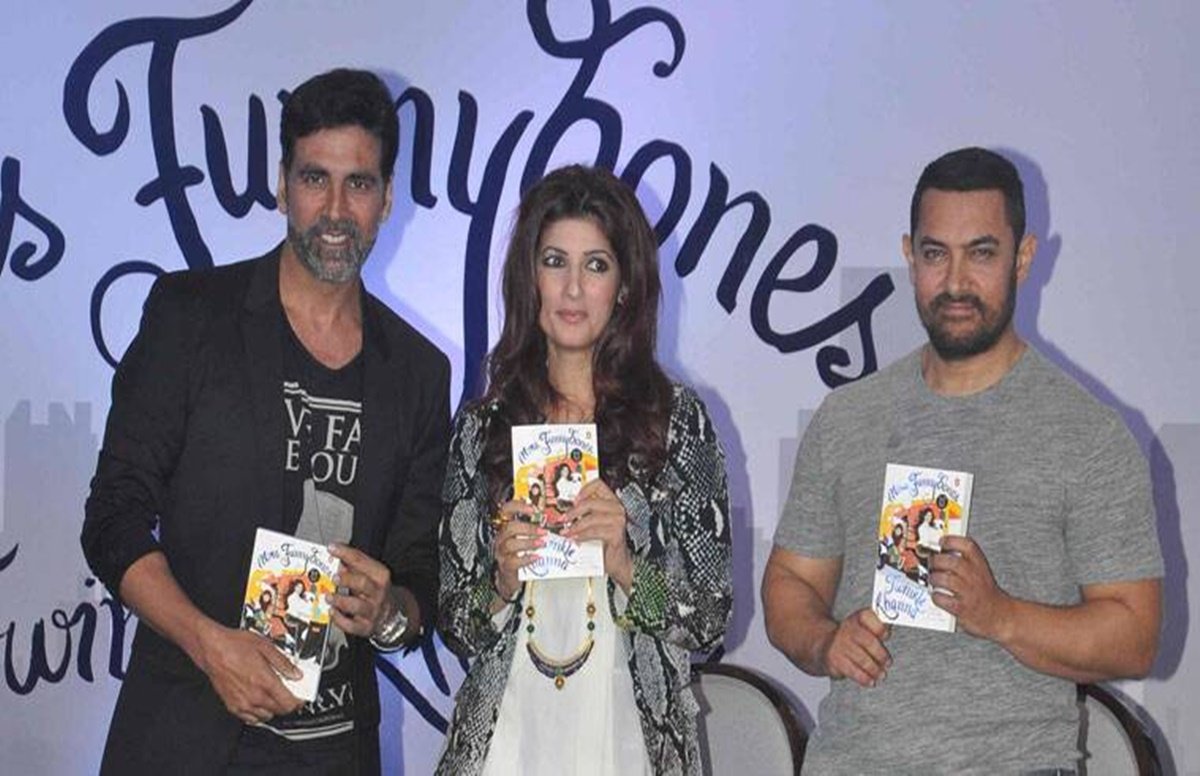 aamir khan, twinkle khanna, akshay kumar