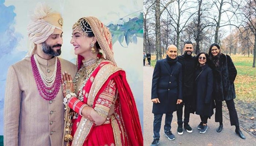 सोनम कपूर भी अपने ससुर के काफी करीब हैं। वह अपने पिता की ही तरह उनसे बी बहुत प्यार करती हैं। सोनम अपने सास ससुर के साथ वेकेशन पर भी जाती हैं। (यह भी पढ़ें: <a href="https://www.jansatta.com/photos/picture-gallery/amitabh-bachchan-daighter-in-law-aishwarya-rai-mil-jaya-bachchan-to-karishma-kapoor-sister-kareena-know-about-bonding-between-saas-bahu-jodi/1757560/">कोई मानता है मां तो किसी ने बना लिया है दोस्त, ऐसे हैं इन 5 एक्ट्रेसेज के अपनी सास से संबंध</a> )