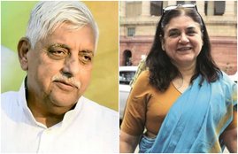 ajay vishnoi, bjp, maneka gandhi, jabalpur, Veterinary college, MLA Ajay Vishnoi tweet, MLA Ajay Vishnoi, tweet, Maneka Gandhi, woman ,jabalpur, madhya-pradesh, hindi news,, jansatta