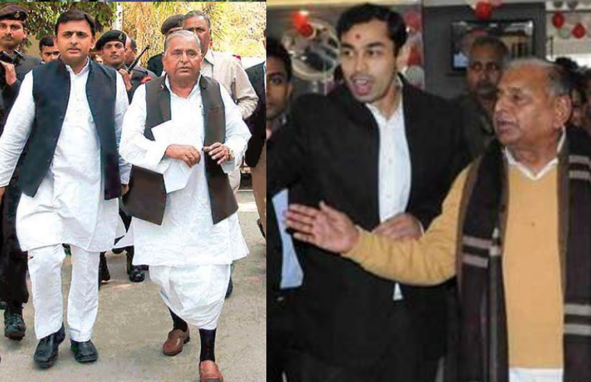 अखिलेश यादव के घर छोड़कर जाने के सवाल पर प्रतीक ने कहा था कि न तो उनके दिल में कोई दीवार है न घर के बीच कोई दीवार है।(<a href=" https://www.jansatta.com/photos/picture-gallery/prasahant-kishor-revealed-that-why-sonia-gandhi-son-congress-mp-rahul-gandhi-shake-hands-with-samjawadi-party-chief-mulayama-singh-yadav-akhilesh-yadav-dimple-yadav/1746059/ "> तो 2017 में अखिलेश यादव से इस मजबूरी में राहुल गांधी ने मिलाया था हाथ, प्रशांत किशोर ने किया था खुलासा </a> )
