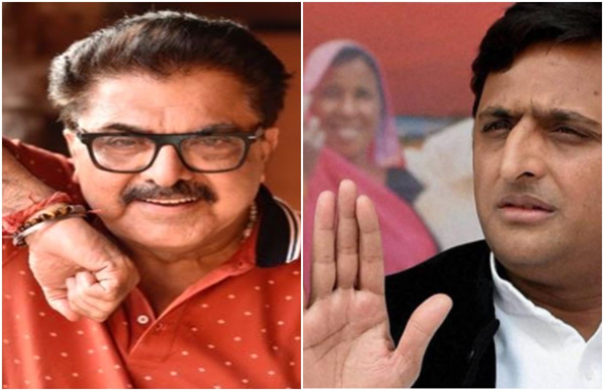 ashoke pandit, akhilesh yadav, covid vaccine ashoke pandit, akhilesh yadav, covid vaccine