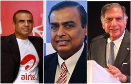 mukesh ambani, tata