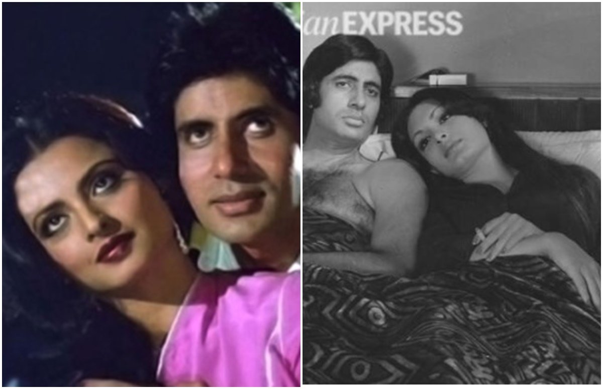amitabh bachchan, rekha, parveen babi