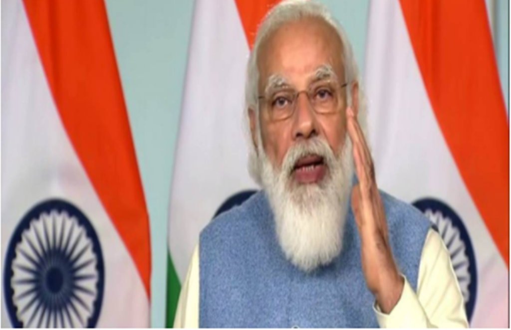 नरेंद्र मोदी ने 7 जून को मुफ्त टीकाकरण का ऐलान किया था (Photo-ANI)