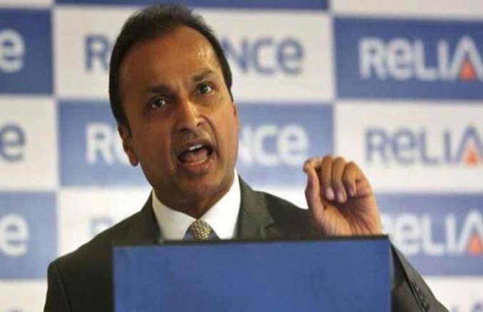 anil ambani, reliance