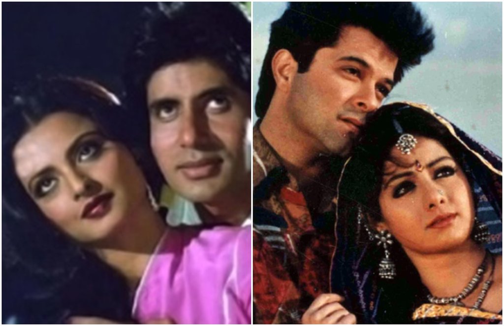 anil kapoor, sridevi, amitabh bachchan, rekha