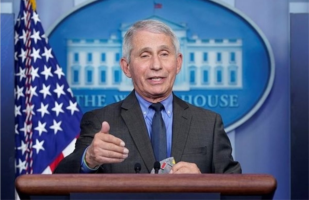 anthony fauci, corona vaccine