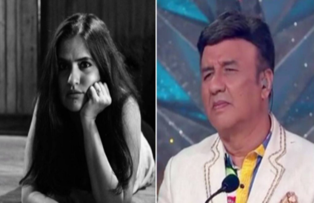 Sona Mohapatra, Anu Malik, indian idol 12