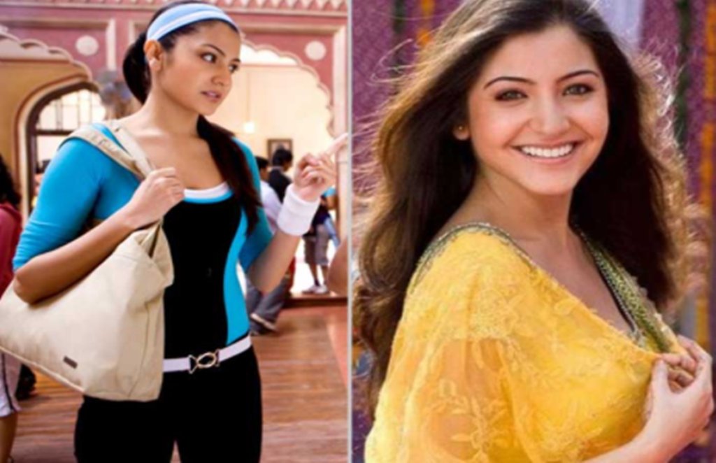 anushka sharma, anushka sharma acting teacher, anushka sharma first movie
