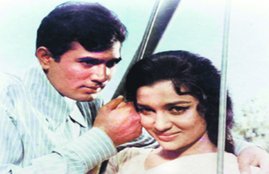 rajesh khanna, asha parekh, baharon ke sapne