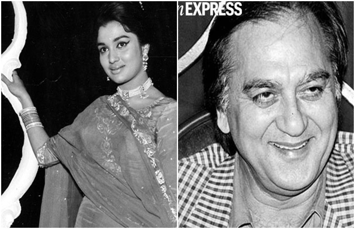 asha parekh, sunil dutt asha parekh, sunil dutt