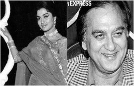 asha parekh, sunil dutt