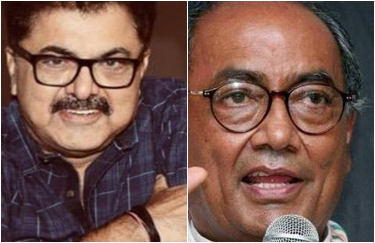 digvijay singh, ashoke pandit, sambit patra
