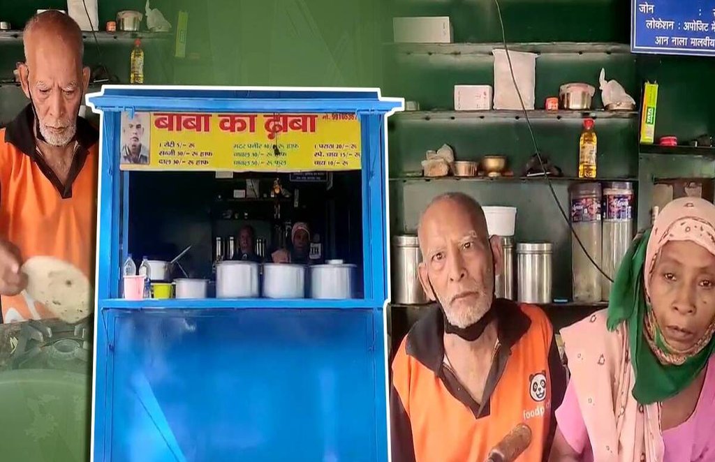 baba ka dhaba, delhi