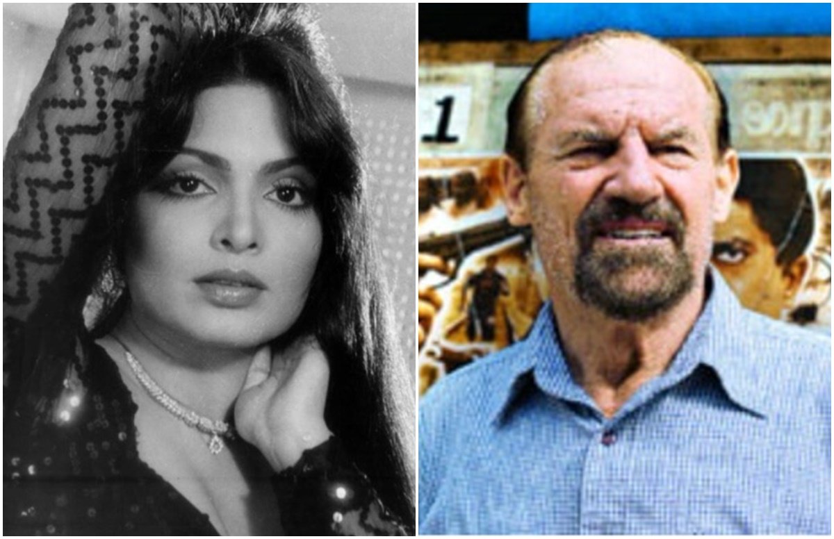 parveen babi, amitabh bachchan, bob christo