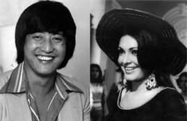 parveen babi, danny denzongpa, amitabh bachchan