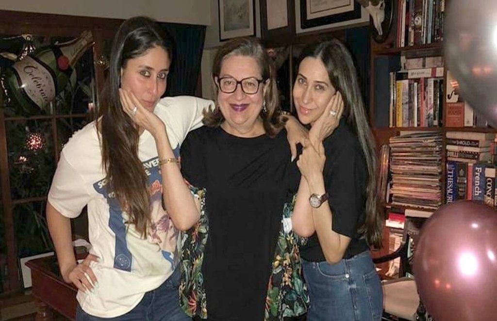 babita kapoor, karisma kapoor, kareena kapoor