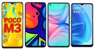 What is Samsung F41 processor, Is Poco M3 launched in India, How much does infinix Hot 10 cost