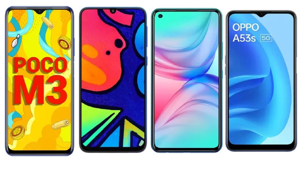 What is Samsung F41 processor, Is Poco M3 launched in India, How much does infinix Hot 10 cost