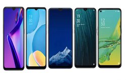 OPPO Smartphone under Rs 10000: ओप्पो के ये हैं 5 बजट फोन, इनमें है बड़ी स्क्रीन और स्ट्रांग बैटरी