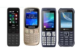 best keypad phone, top keypad phone, best basic feature phone,