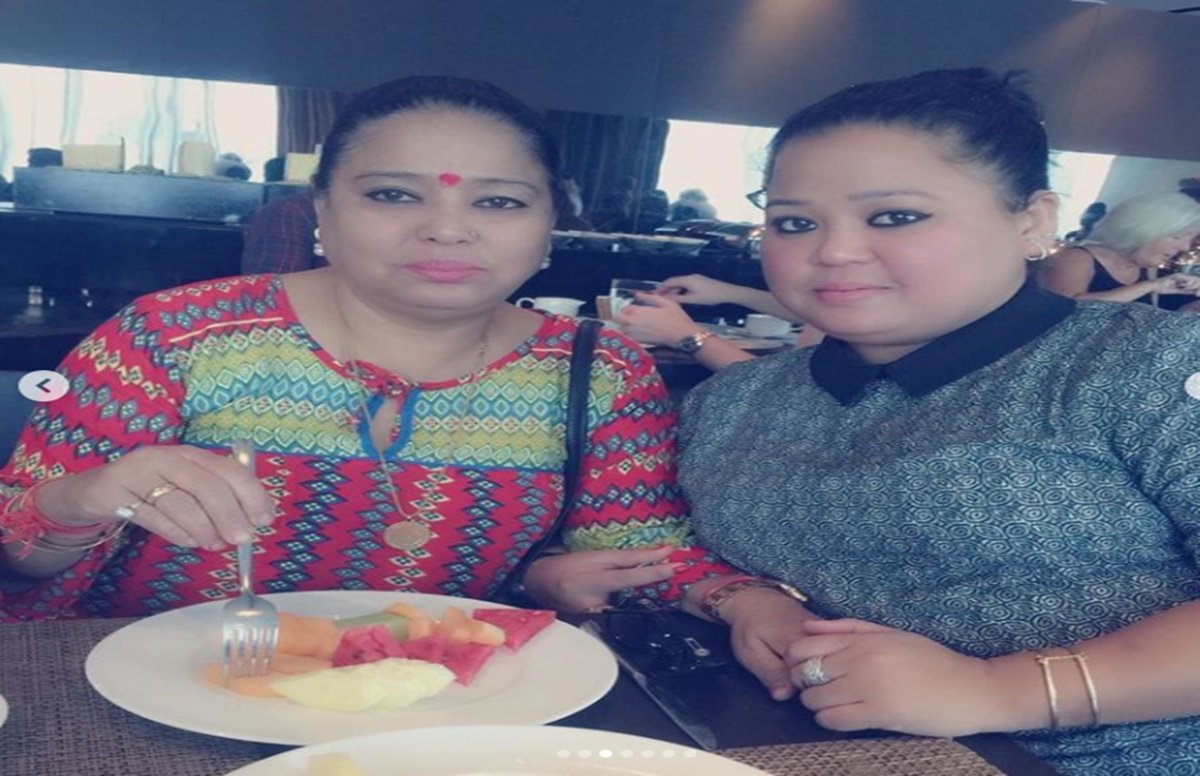 bharti singh, bharti singh mother, bharti singh lifestyle