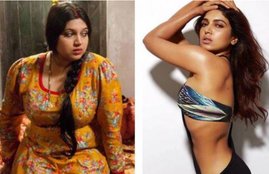 bhumi pednekar, bhumi pednekar wieght loss journey, celebrities workout routine