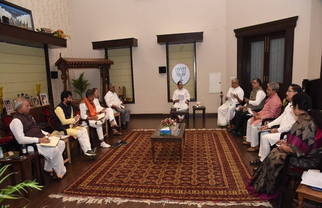 BJP, JP Nadda, Narendra Modi