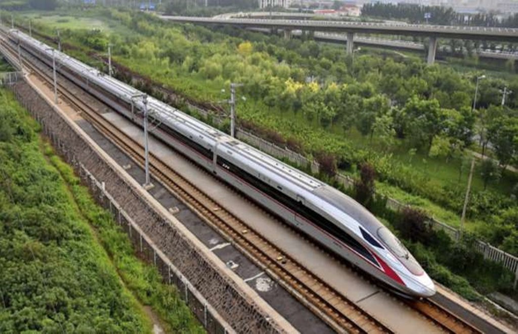 China, Bullet Train