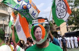 West Bengal, TMC, BJP, BJP workers, purifying, prinkling Gangajal, Kolkata news, Kolkata latest news, Kolkata news live, Kolkata news today, Today news Kolkata,TMC,floods, jansatta