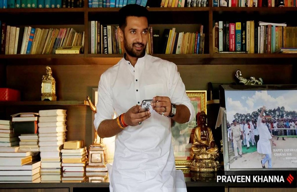 LJP, chirag paswan